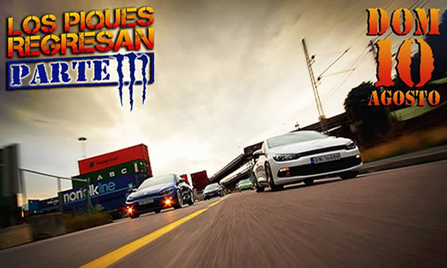 Tercera Fecha de Piques legales